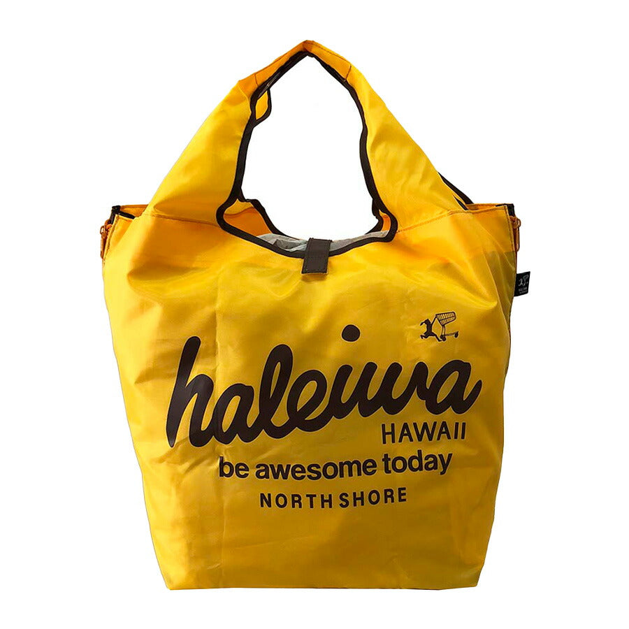 【HALEIWA HAPPY MARKET】 4303 コンパクトレジカゴバッグ かばん 手持ち お買い物 日常 普段使い 使いやすい 便利 ユニセックス プレゼント ギフト オレンジ