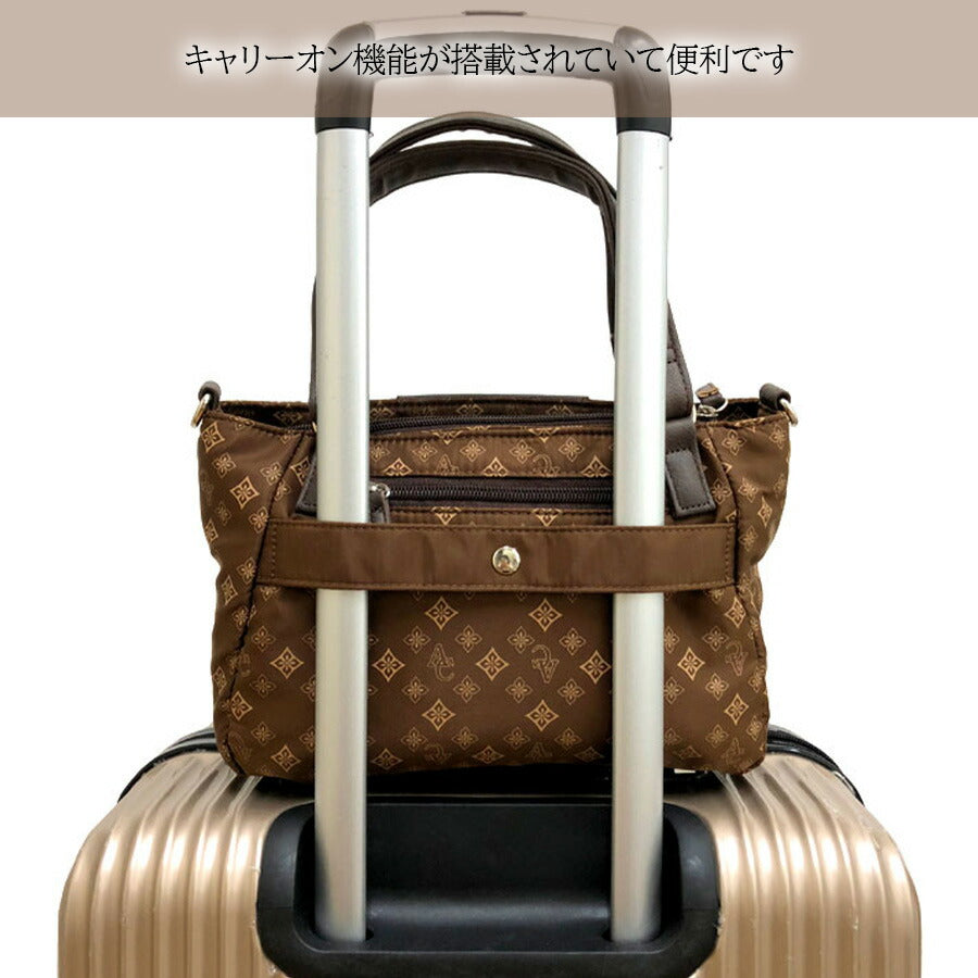 【ANNA CRISTINA】 4a29 多機能ショルダーハンドバッグ 鞄 かばん カバン バッグ 斜め掛け 手持ち アンナクリスティーナ 使いやすい プレゼント 贈り物 ギフト