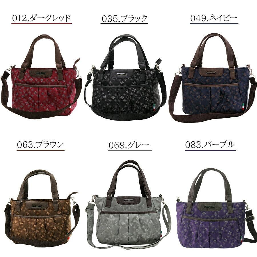 【ANNA CRISTINA】 4a29 多機能ショルダーハンドバッグ 鞄 かばん カバン バッグ 斜め掛け 手持ち アンナクリスティーナ 使いやすい プレゼント 贈り物 ギフト