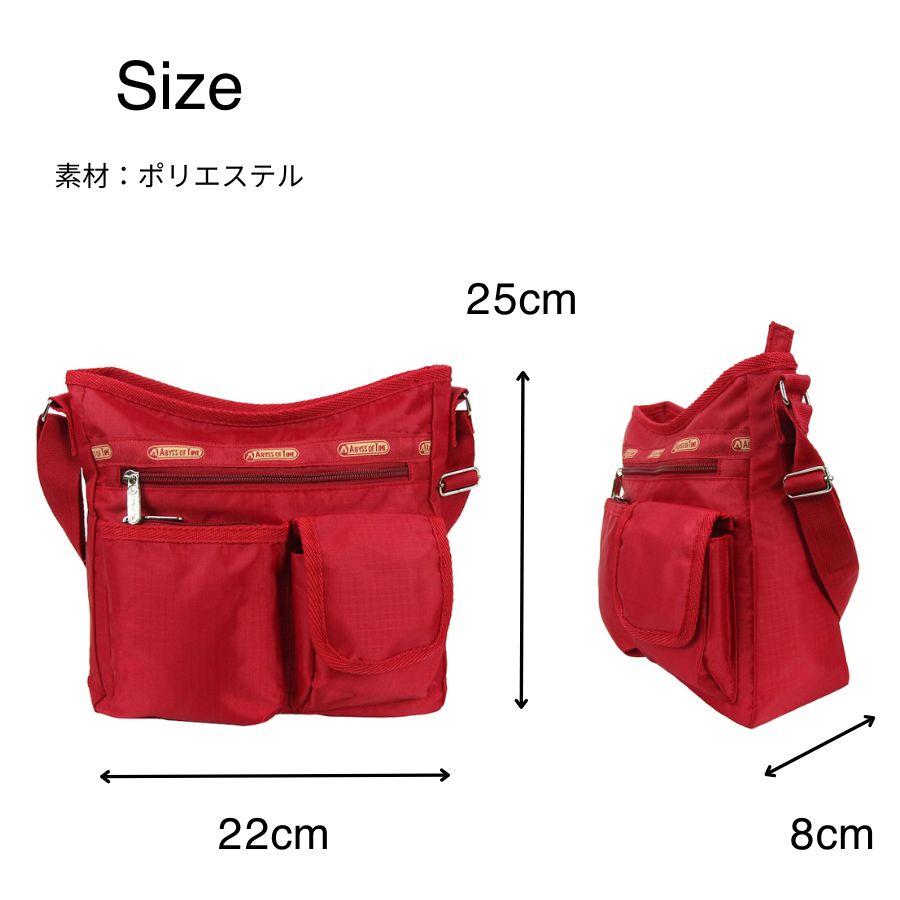 【A.O.T】 4r25 ショルダーバッグ かばん バッグ 肩掛け お出かけ 日常 普段使い 使いやすい 便利 ユニセックス プレゼント ギフト ブラック