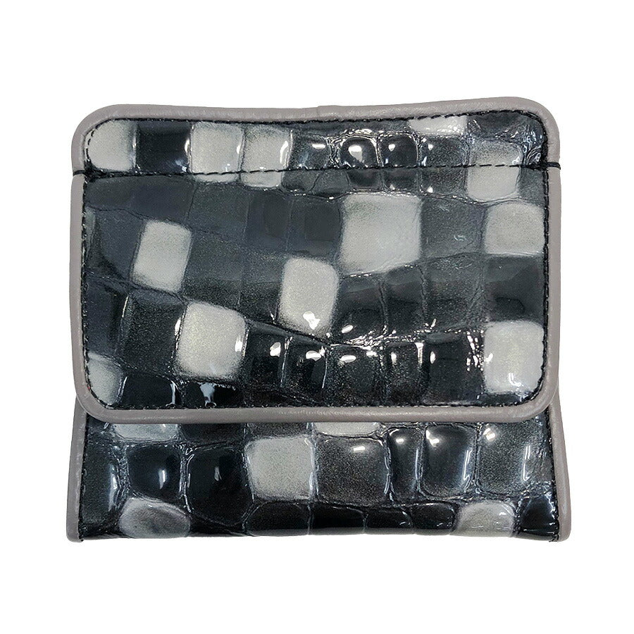【優美社】 9h04 小銭入れ 財布 さいふ ウォレット コインケース おしゃれ かわいい シンプル 普段使い 使いやすい レディース プレゼント ギフト ブラック