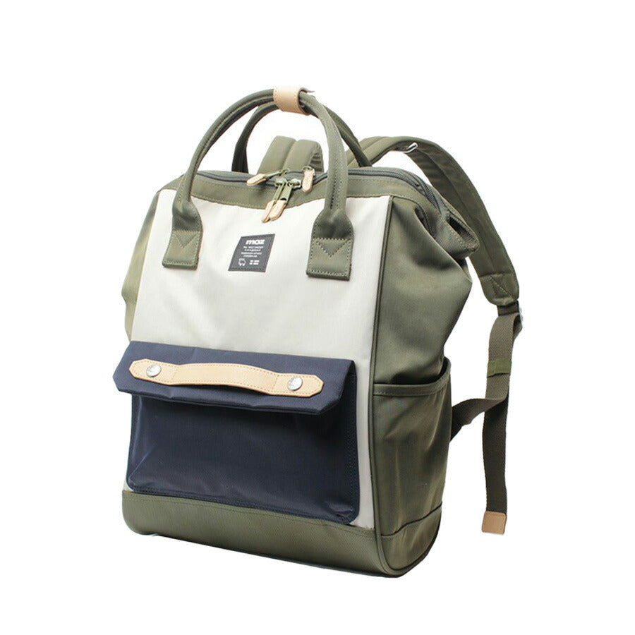 【当店オリジナルエコバッグプレゼント中!】【moz】モズ 口金リュック がま口 バックパック ZZCI-07L デイパック リュックサック レディース メンズ 北欧 マザーズバッグ A4 旅行 プレゼント ギフト 鞄 おしゃれ 母の日 人気 正規取扱店