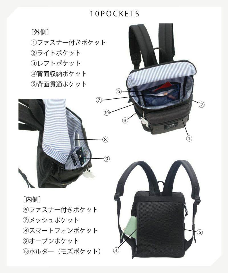 【当店オリジナルエコバッグプレゼント中!】【moz】モズ ミニリュックサック ZZEI-04 バックパック レディース 北欧 軽量 マザーズバッグ リュック B5 小さめ 旅行 プレゼント ギフト 鞄 おしゃれ 母の日 人気 正規取扱店
