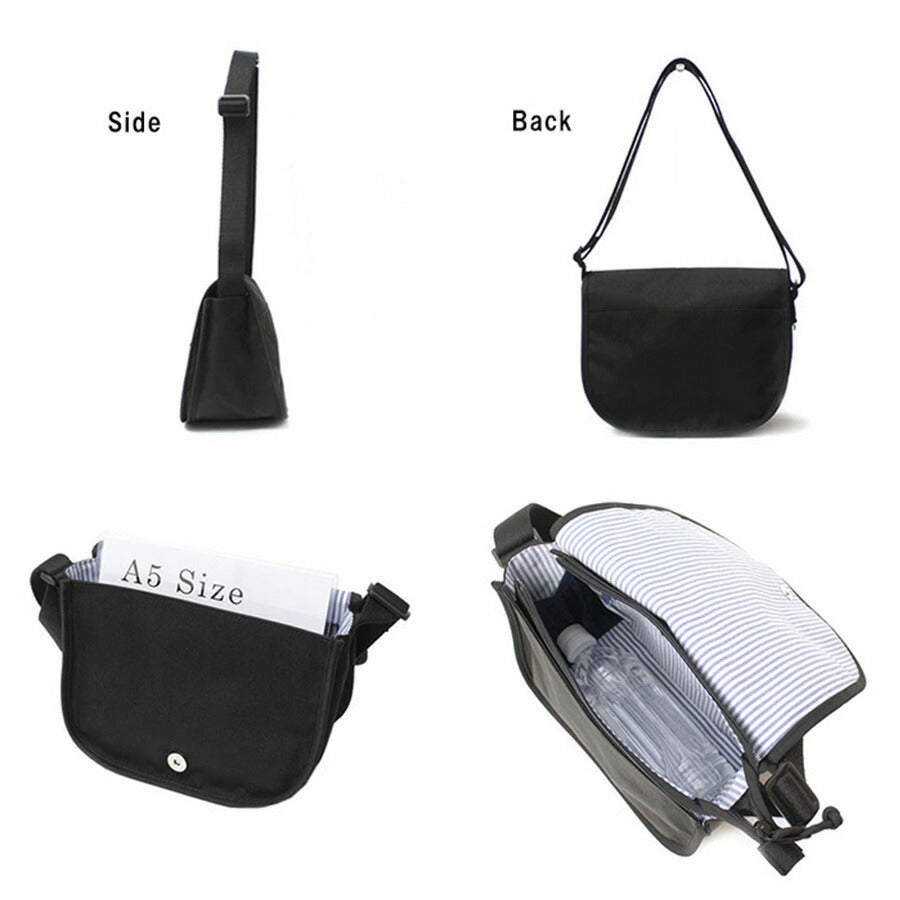 【レターパック配送/時間指定不可】moz モズ フラップミニショルダー ZZEI-24 レディース 女性 北欧 斜め掛け プレゼント ギフト ミニバッグ ショルダーバッグ 軽量 撥水 A5 鞄 おしゃれ 母の日 人気 正規取扱店 送料無料