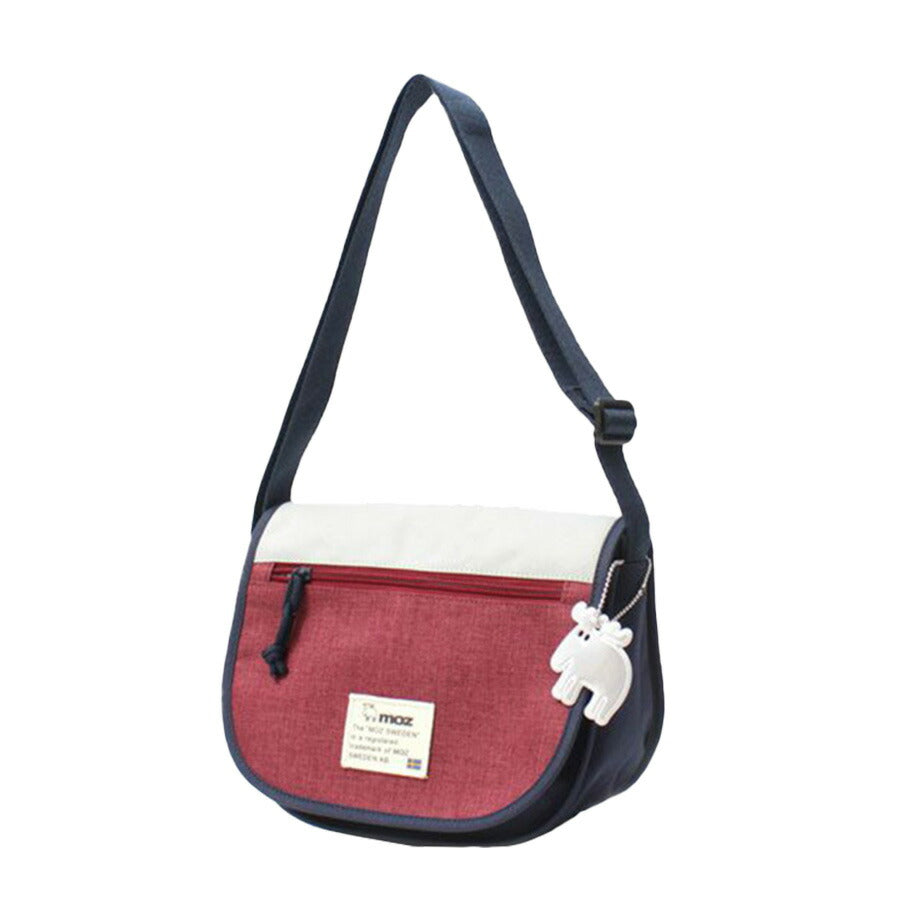 【レターパック配送/時間指定不可】moz モズ フラップミニショルダー ZZEI-24 レディース 女性 北欧 斜め掛け プレゼント ギフト ミニバッグ ショルダーバッグ 軽量 撥水 A5 鞄 おしゃれ 母の日 人気 正規取扱店 送料無料