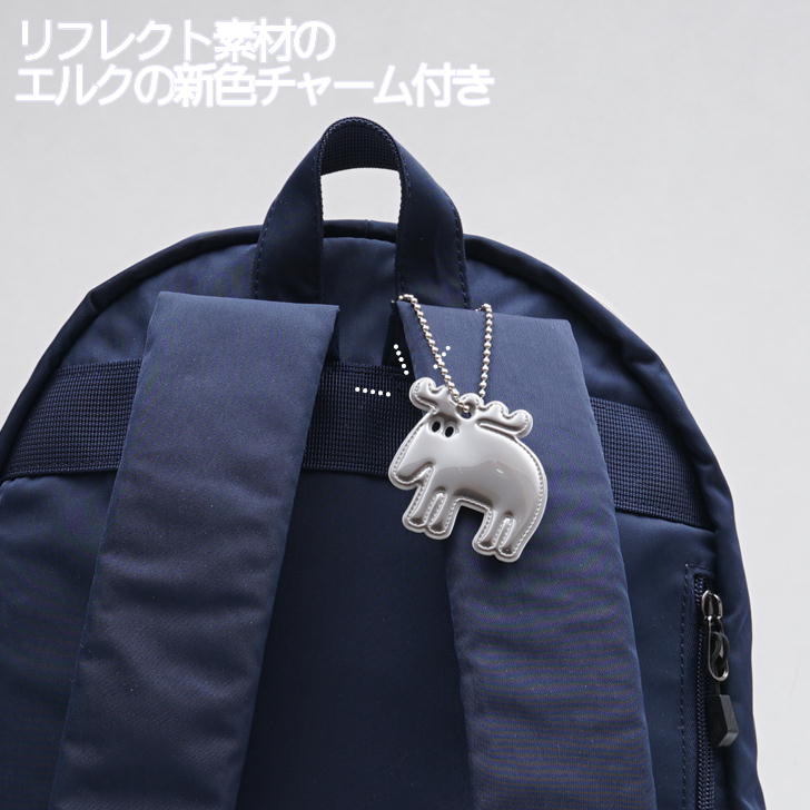 【当店オリジナルエコバッグプレゼント中!】【moz】モズ リュックサック バックパック デイバック リュック ZZNL-06 ユニセックス 北欧 タウン プレゼント ギフト リフレクト チャーム付き 17L ママバッグ 軽量 鞄 おしゃれ 母の日 人気 正規取扱店
