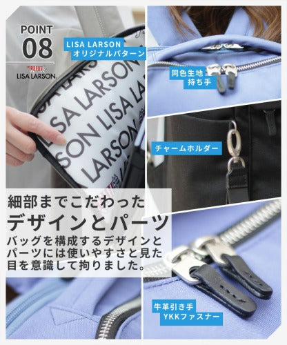 LISA LARSON リサ・ラーソン リュックサック ディバッグ マザーズリュック バックパック LTPK-05 Mikey マイキー 猫 レディース ギフト 母の日 バレンタイン 人気 プレゼント