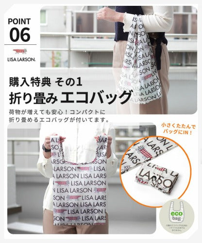 LISA LARSON リサ・ラーソン ショルダーバッグ 斜め掛けバッグ 肩掛けバッグ  LTPK-01 Mikey ツイル マイキー 猫 レディース ギフト 母の日 バレンタイン 人気 プレゼント
