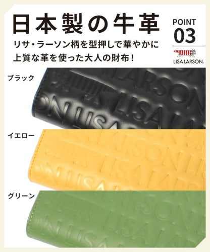 【SNSで話題のレザーケアクリームプレゼント中！】【LISA LARSON】リサ・ラーソン L字 ファスナー長財布 ウォレット LTLM-06 Mikey 高級 本革 YKKファスナー マイキー 猫 レディース ギフト 母の日 バレンタイン 人気 プレゼント collonil コロニル