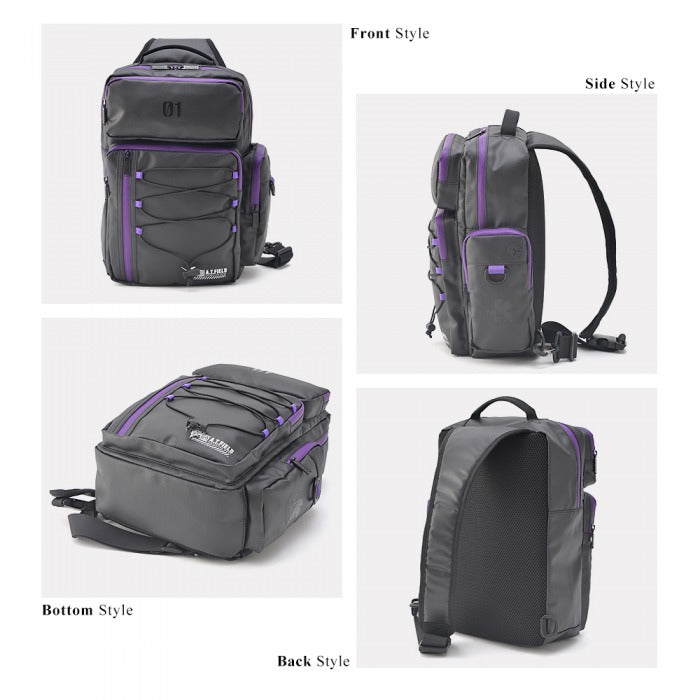 DEVICE 【新世紀エヴァンゲリオンコラボ】DEVICE×A.T.FIELD ターポリン メガボディバッグ ボディバッグ ワンショルダー ボディーバック 斜めがけバック 斜め掛け【送料無料】 DBN90069