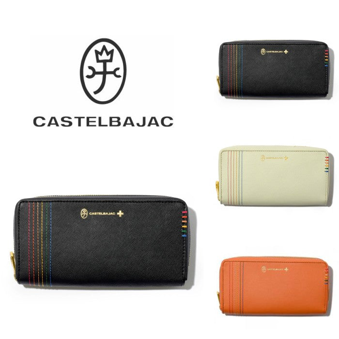 【正規取扱店】【CASTELBAJAC】[シェストシリーズ] 027606 カステルバジャック シェスト ラウンドファスナー 長財布 磁気シールド付きスマホポケット キーポケット ゴルフ おしゃれ 人気