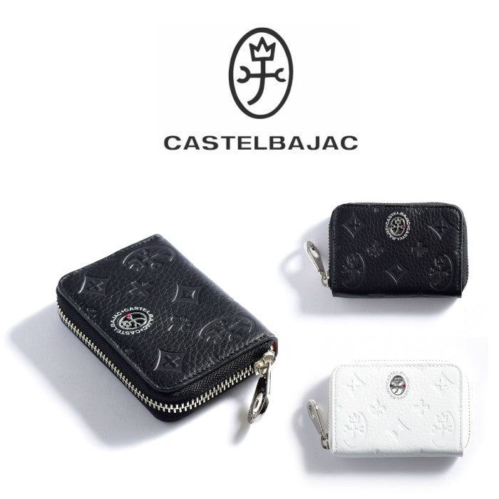 【正規取扱店】【CASTELBAJAC】[マルセルシリーズ] 61611 カステルバジャック マルセル 小銭入れ 財布 モノグラム メンズ レディース ゴルフ おしゃれ 人気