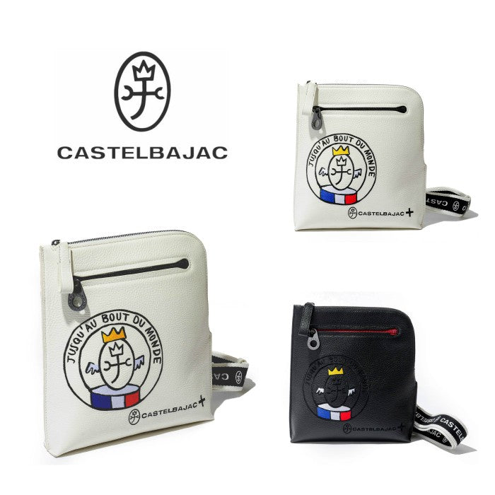 【正規取扱店】【CASTELBAJAC】[リンクシリーズ] 030111 バッグ カステルバジャック リンク ショルダーバッグ カバン 鞄 メンズ レディース ユニセックス バジャック ゴルフ おしゃれ 人気