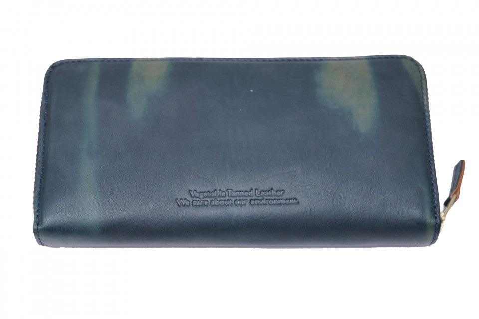 【KATHARINE HAMNETT LONDON】キャサリンハムネットロンドン ラウンドファスナー 長財布 490-59204 フルイド イタリアンレザー 高級 本革 イタリア 人気 父の日