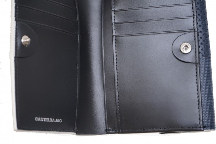 【正規取扱店】【CASTELBAJAC】[クープシリーズ] 098605 ウォレット カステルバジャック クープ 二つ折り財布 メンズ レディース ゴルフ おしゃれ 人気 本革 ギフト