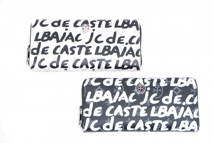 【正規取扱店】【CASTELBAJAC】[ヤリスシリーズ] 062603カステルバジャック ヤリス ラウンドファスナー 長財布 メンズ レディース バジャック ゴルフ 人気 おしゃれ
