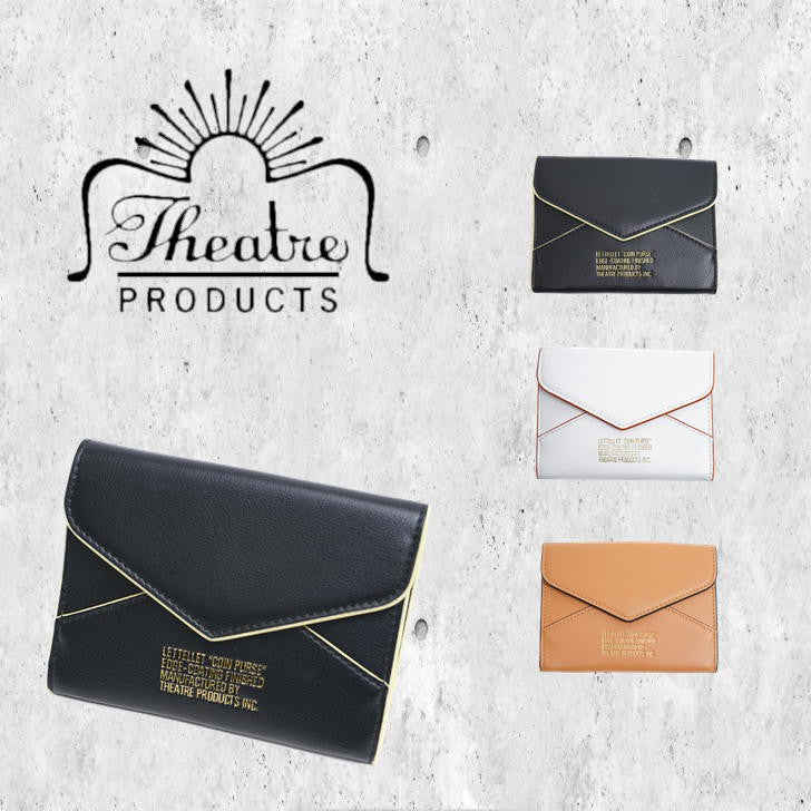 【正規取扱店】THEATRE PRODUCTS シアタープロダクツ LETTELLET レタレット コインケース BE200408 レザー 人気 オシャレ プレゼント インスタ 表参道 送料無料 新入荷