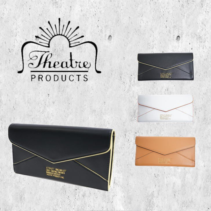 【正規取扱店】THEATRE PRODUCTS シアタープロダクツ LETTELLET レタレット 長財布 BE200406 ウォレット レザー 人気 オシャレ プレゼント インスタ 表参道 送料無料 新入荷