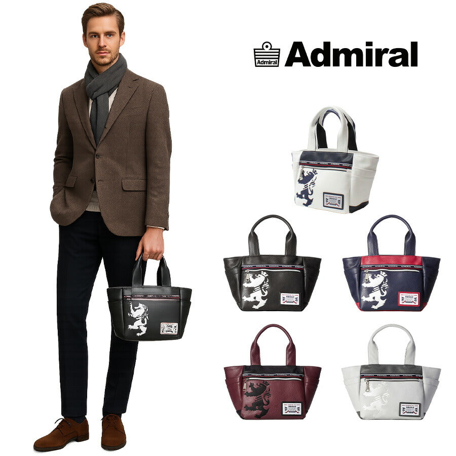 Admiral　アドミラル　ミニトートバッグ　ADGA-06　通勤　鞄　メンズ　おしゃれ　人気　正規取扱店　正規品　撥水　軽量　小さめ　コンパクト　送料無料　ギフト　プレゼント　父の日　イギリス　ブランド　大人