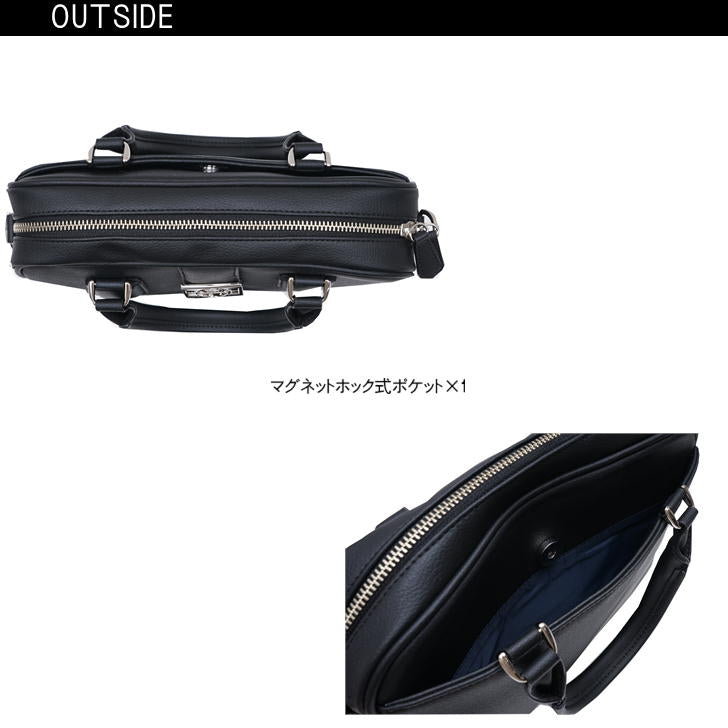 【正規取扱店】【CASTELBAJAC】[ソルベシリーズ] 052501 ショルダーバッグ カステルバジャック ソルベ Sorbet ミニブリーフケース 斜め掛け バッグ カバン ゴルフ 肩掛け おしゃれ 撥水 人気 ギフト