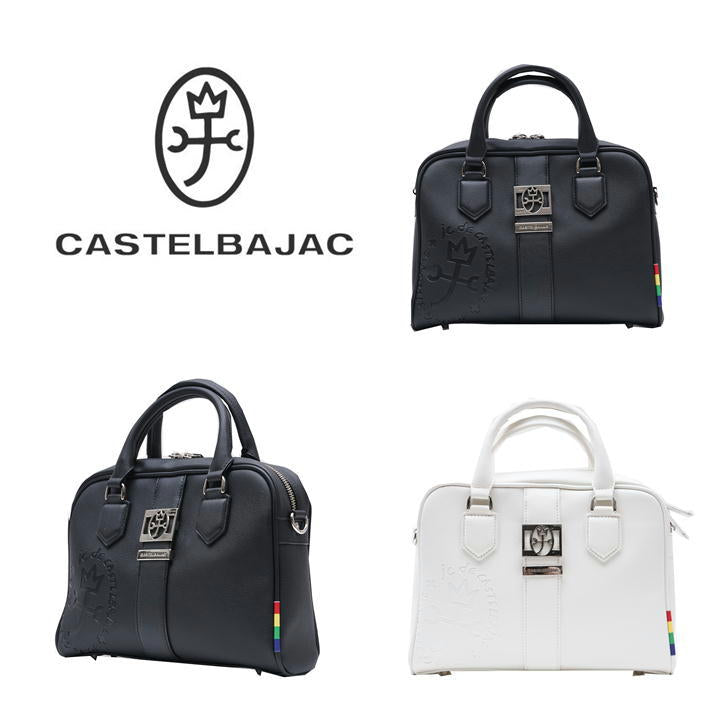 【正規取扱店】【CASTELBAJAC】[ソルベシリーズ] 052501 ショルダーバッグ カステルバジャック ソルベ Sorbet ミニブリーフケース 斜め掛け バッグ カバン ゴルフ 肩掛け おしゃれ 撥水 人気 ギフト