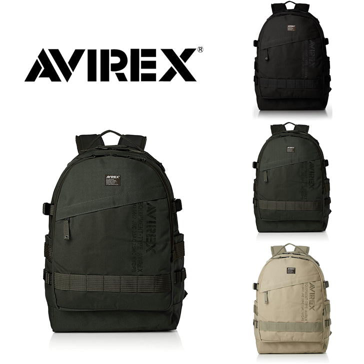 AVIREX　アビレックス　デイパック　バックパック　リュック　リュックサック　AVX3524　イーグル　EAGLE　メンズ　ミリタリー　撥水　PC対応　鞄　 B4　軽量　大容量　アウトドア　レジャー　フェス　おしゃれ　人気