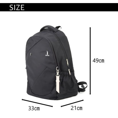 【EAST BOYオリジナルノベルティ付】EASTBOY イーストボーイ プランタン リュックサック EBA45 30L デイパック バックパック スクール レディース 大容量 部活 学生 シンプル 高校生 中学生  かわいい 使いやすい 通塾 送料無料