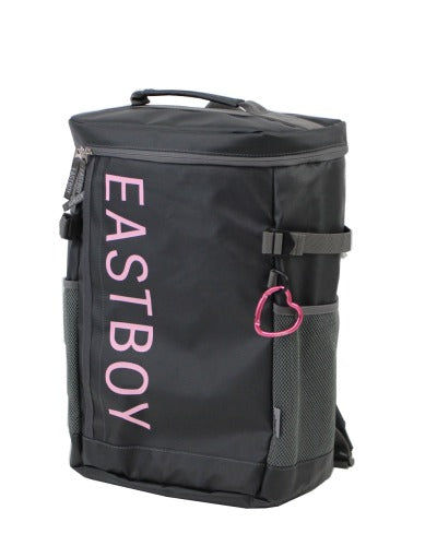 【EASTBOYオリジナルノベルティ付】EASTBOY イーストボーイ サイトシリーズ スクエア型 リュックサック 28L EBY20 デイパック バックパック スクール 通学 大容量 部活 習い事 学生 シンプル 高校生 中学生 おしゃれ かわいい 使いやすい 送料無料