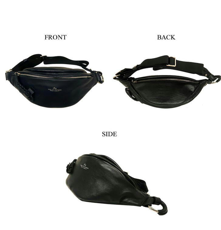 P.I.D PID ピーアイディー Nemus ネムス ショルダーバッグ PAQ202 ボディバッグ ウエストバッグ レザー  ユニセックス メンズ レディース おしゃれ 人気 日本製 正規品 送料無料 ギフト プレゼント