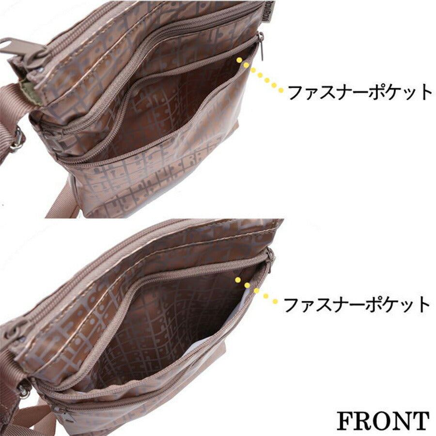 【クリックポスト/時間指定不可】ヤマト屋 RaviRavi ラビラビ KIKI2 キキ Ｗファスナーポシェット S T744 ショルダーバッグ 斜め掛けバッグ 鞄 カバン  レディース ギフト プレゼント 女性  フォーマル 超軽量 洗濯可能 おしゃれ 人気 送料無料 母の日《代引き不可》