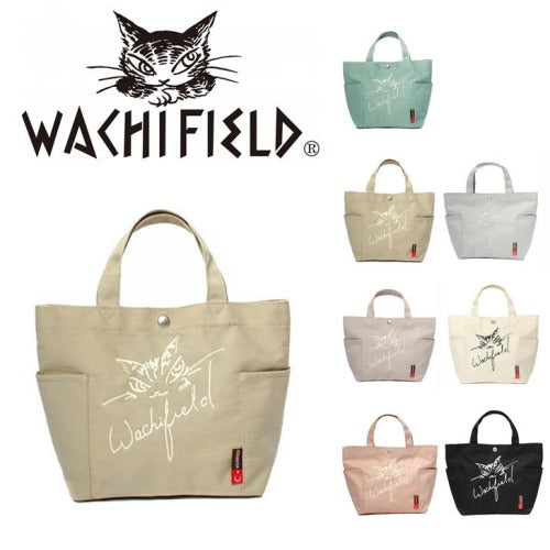 【レターパック発送/時間指定不可】WachiField わちふぃーるど ランチ トートバッグ ハンドバッグ ミニトート カバン レディース WTPL-01 お出かけ サブバッグ 旅行 通勤 軽量 エレガント ギフト プレゼント 母の日 敬老の日 ねこ ダヤン