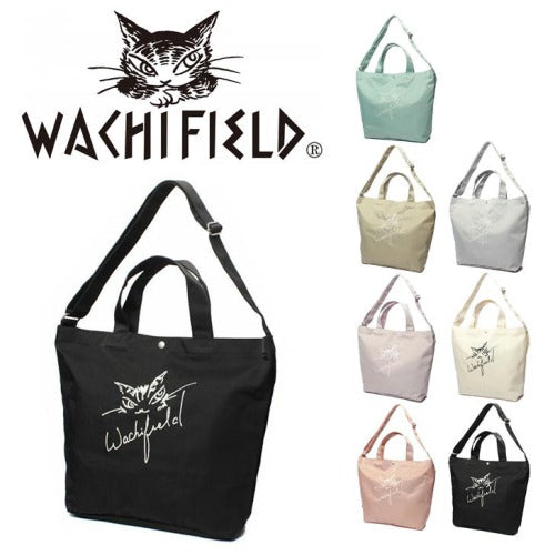 【レターパック発送/時間指定不可】WachiField わちふぃーるど 2WAY トートバッグ ハンド ショルダー カバン レディース WTPL-02 お出かけ サブバッグ 旅行 通勤 B4 軽量 エレガント ギフト プレゼント   母の日 敬老の日 ねこ ダヤン
