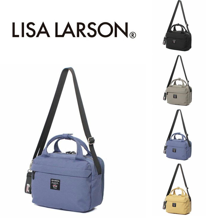 LISA LARSON リサ・ラーソン ショルダーバッグ 斜め掛けバッグ 肩掛けバッグ  LTPK-01 Mikey ツイル マイキー 猫 レディース ギフト 母の日 バレンタイン 人気 プレゼント