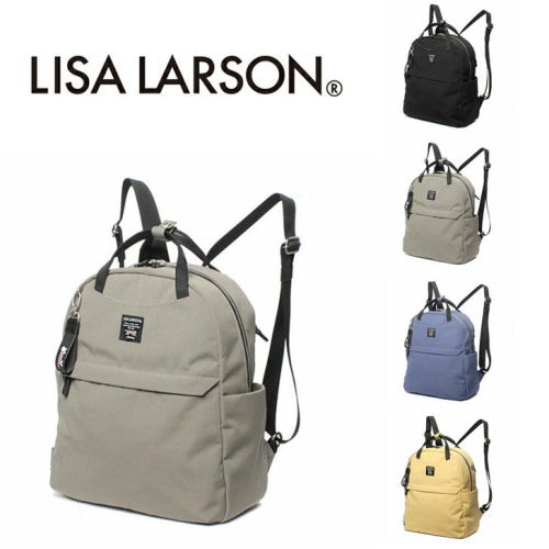 LISA LARSON リサ・ラーソン ミニ リュックサック ディバッグ マザーズリュック バックパック LTPK-04 Mikey マイキー 猫 レディース ギフト 母の日 バレンタイン 人気 プレゼント