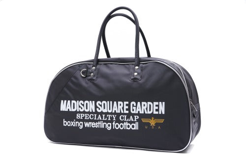 MADISON SQUARE GARDEN マジソンスクエアガーデン ボストンバッグ 18L マジソンバッグ USBポート　多機能　鞄　旅行　通勤　通学　復刻　スポーツジム用　おしゃれ　人気　正規取扱店　正規品　ギフト　プレゼント　父の日