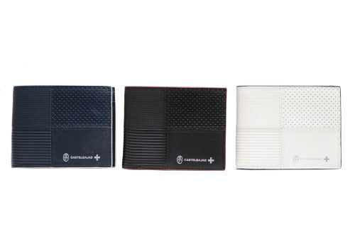 【正規取扱店】【CASTELBAJAC】[クープシリーズ] 098604 ウォレット カステルバジャック Coupe クープ 二つ折り財布 メンズ レディース ゴルフ おしゃれ 人気 本革 牛革 ギフト