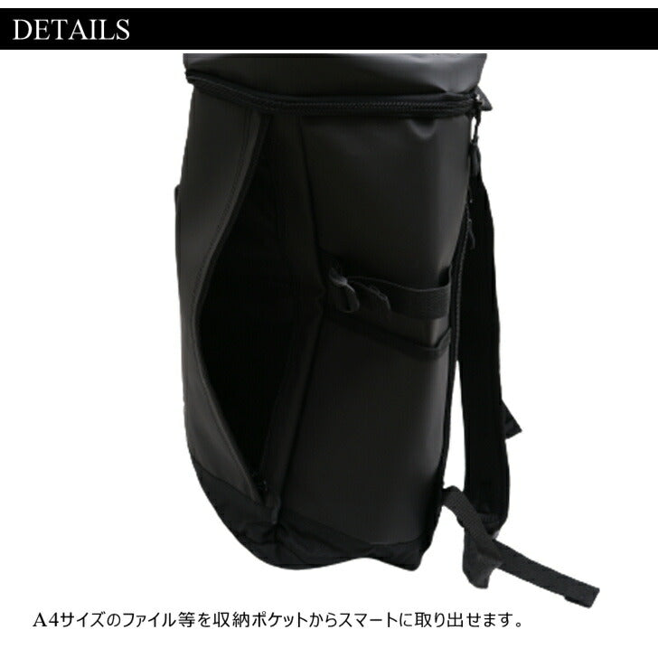 【Lee】 リュック 大容量 リー Cube キューブ BOXリュック ボックスリュック デイパック 320-4900 A4 B4 バックパック スクエアリュック スクールリュック 25L メンズ レディース ユニセックス 女性 男性 ギフト プレゼント ブラック ホワイト ピンク ブルー