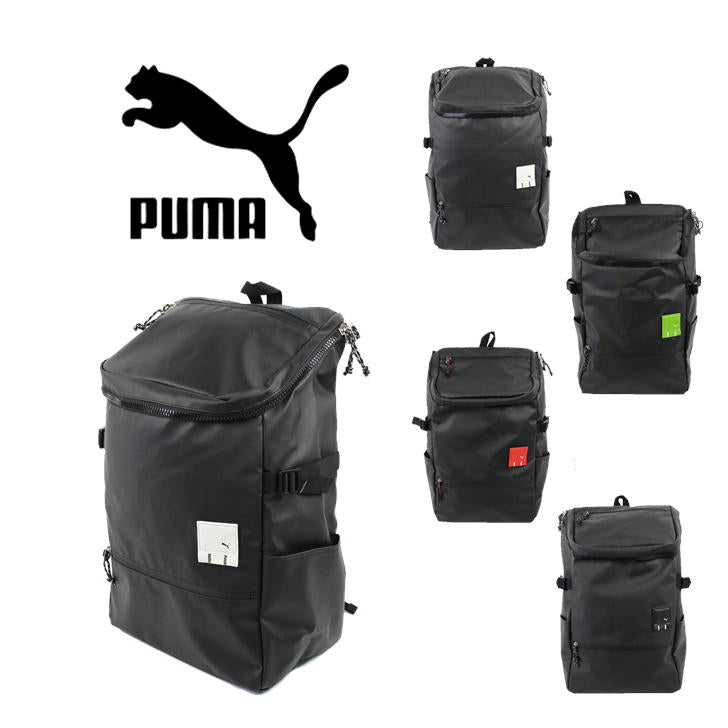 PUMA プーマ DUEL デュエル デイパック バックパック ボックス型リュック 30L J20183 リュックサック 大容量  撥水 ユニセックス タウン アウトドア 普段使い 通学 学生 部活 おしゃれ ギフト 人気 送料無料