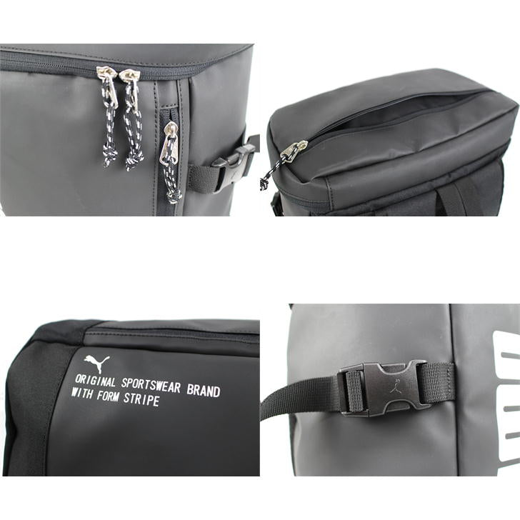 PUMA プーマ ZEUS ゼウス デイパック バックパック ボックス型リュック 35L J20189 リュック  スクエア メンズ レディース 男女兼用 アウトドア シンプル おしゃれ 普段使い 通学 学生 部活 おしゃれ 人気 送料無料