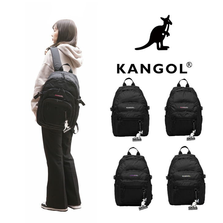 【KANGOL】リュック 大容量 カンゴール 250-1560 リュックサック バックパック 30L  メンズ レディース PC収納 抗菌防臭 アウトドア 普段使い 通学 学生 部活 キーホルダー付き シンプル かわいい おしゃれ 人気
