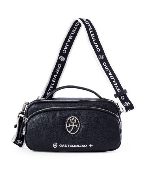 【正規取扱店】【CASTELBAJAC】[ハロゲンシリーズ] 026122 カステルバジャック ハロゲン ショルダーバッグ 横型 2way トート バッグ 斜め掛け カバン メンズ レディース バジャック ゴルフ おしゃれ 人気 限定