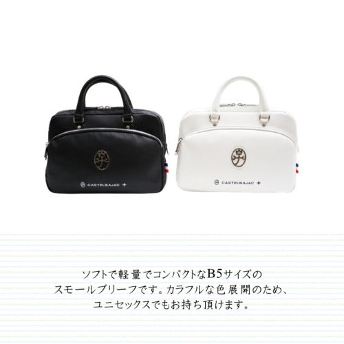 【正規取扱店】【CASTELBAJAC】[ハロゲンシリーズ] 026521 カステルバジャック ハロゲン スモール ブリーフ ケース ビジネスバッグ トート ハンドバッグ セカンドバッグ 手持ち 鞄 デイリー 人気 B5 ギフト プレゼント