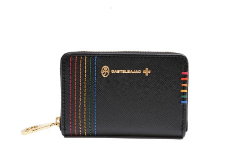 【正規取扱店】【CASTELBAJAC】[シェストシリーズ] 027601 カステルバジャック カードサイズ コインケース シェスト メンズ レディース ゴルフ おしゃれ 人気 牛革 レザー 小銭入れ [ドビー2シリーズ]