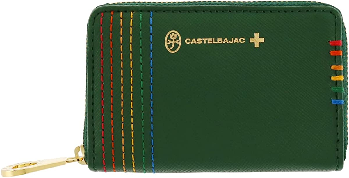 【正規取扱店】【CASTELBAJAC】[シェストシリーズ] 027601 カステルバジャック カードサイズ コインケース シェスト メンズ レディース ゴルフ おしゃれ 人気 牛革 レザー 小銭入れ [ドビー2シリーズ]