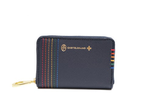 【正規取扱店】【CASTELBAJAC】[シェストシリーズ] 027601 カステルバジャック カードサイズ コインケース シェスト メンズ レディース ゴルフ おしゃれ 人気 牛革 レザー 小銭入れ [ドビー2シリーズ]