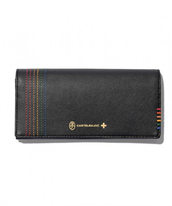 【正規取扱店】【CASTELBAJAC】[シェストシリーズ] 027604 カステルバジャック シェスト 長財布 かぶせ ウォレット メンズ レディース ゴルフ おしゃれ 人気 ギフト