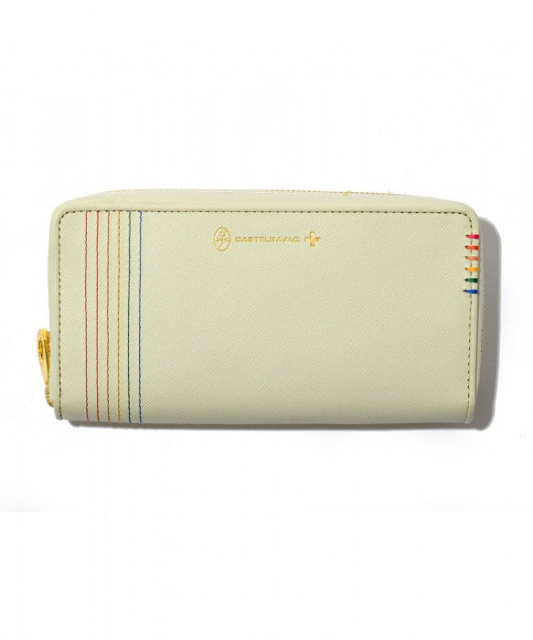 【正規取扱店】【CASTELBAJAC】[シェストシリーズ] 027606 カステルバジャック シェスト ラウンドファスナー 長財布 磁気シールド付きスマホポケット キーポケット ゴルフ おしゃれ 人気