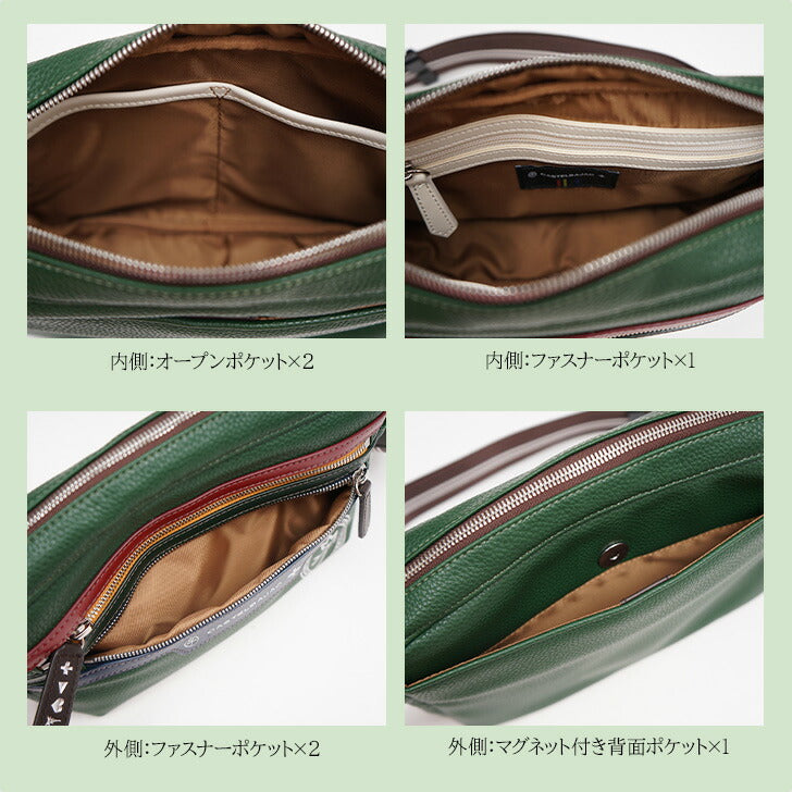 【正規取扱店】【CASTELBAJAC】[ヨットシリーズ] 028191 ショルダーバッグ カ ステルバジャック Yacht Series ヨット シリーズ