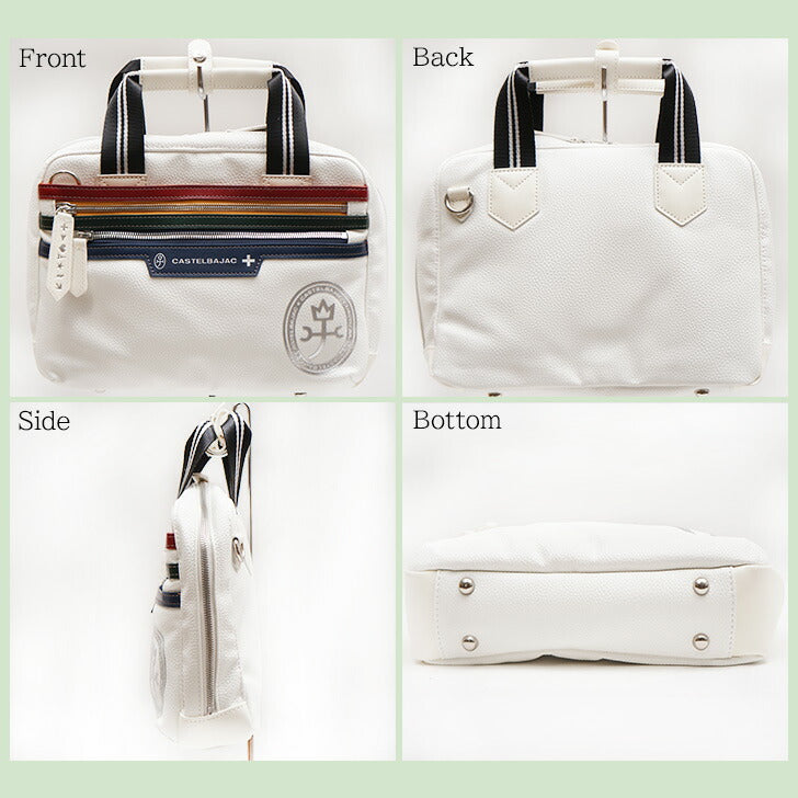 【正規取扱店】【CASTELBAJAC】[ヨットシリーズ] 028561 2way ショルダーバッグ カステルバジャック Yacht Series ヨット シリーズ