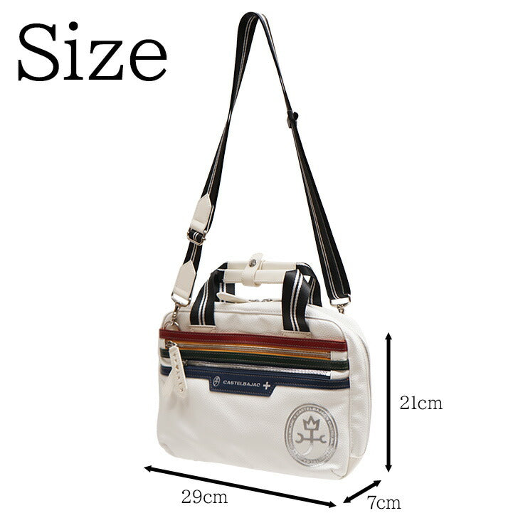 【正規取扱店】【CASTELBAJAC】[ヨットシリーズ] 028561 2way ショルダーバッグ カステルバジャック Yacht Series ヨット シリーズ